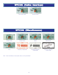 Form HSMV80003 Florida License Plates - Florida, Page 15