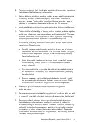 Biosafety in Microbiological and Biomedical Laboratories: Section IV - Laboratory Biosafety Level Criteria, Page 10