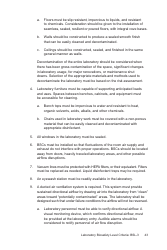 Biosafety in Microbiological and Biomedical Laboratories: Section IV - Laboratory Biosafety Level Criteria, Page 14