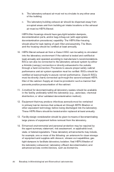 Biosafety in Microbiological and Biomedical Laboratories: Section IV - Laboratory Biosafety Level Criteria, Page 15