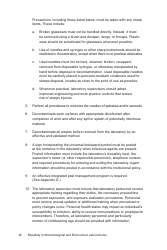 Biosafety in Microbiological and Biomedical Laboratories: Section IV - Laboratory Biosafety Level Criteria, Page 17