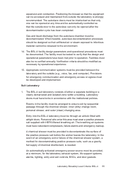 Biosafety in Microbiological and Biomedical Laboratories: Section IV - Laboratory Biosafety Level Criteria, Page 26