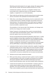 Biosafety in Microbiological and Biomedical Laboratories: Section IV - Laboratory Biosafety Level Criteria, Page 27