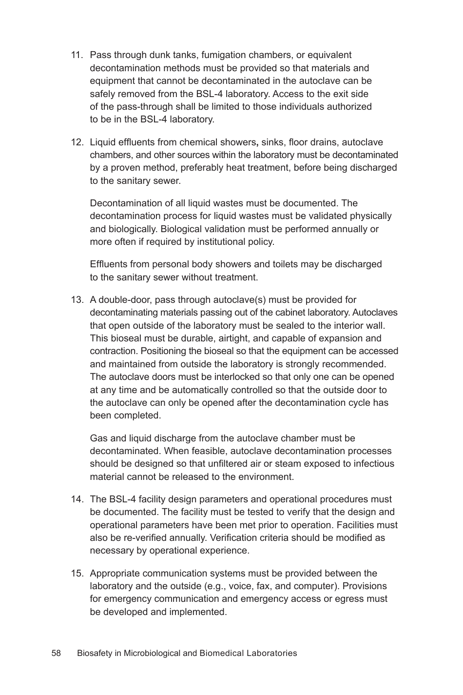 Biosafety in Microbiological and Biomedical Laboratories: Section IV - Laboratory Biosafety Level Criteria, Page 29