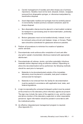 Biosafety in Microbiological and Biomedical Laboratories: Section IV - Laboratory Biosafety Level Criteria, Page 2