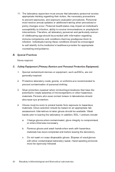 Biosafety in Microbiological and Biomedical Laboratories: Section IV - Laboratory Biosafety Level Criteria, Page 3