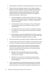 Biosafety in Microbiological and Biomedical Laboratories: Section IV - Laboratory Biosafety Level Criteria, Page 5