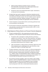 Biosafety in Microbiological and Biomedical Laboratories: Section IV - Laboratory Biosafety Level Criteria, Page 7