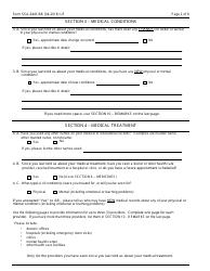Form SSA-3441-BK Disability Report - Appeal, Page 4