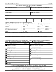 Form SSA-3441-BK Disability Report - Appeal, Page 5
