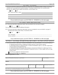 Form SSA-3441-BK Disability Report - Appeal, Page 9