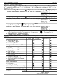Form SSA-632-BK Request for Waiver of Overpayment Recovery or Change in Repayment Rate, Page 5