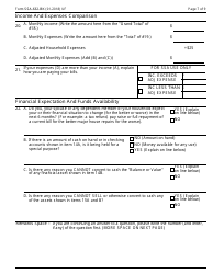 Form SSA-632-BK Request for Waiver of Overpayment Recovery or Change in Repayment Rate, Page 7