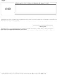 Form SBTS-601 &quot;Personal History of Commercial Driver Training School Owner or Manager&quot; - North Carolina, Page 4