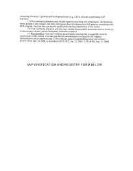 Sap Verification and Registry Form - North Carolina, Page 2