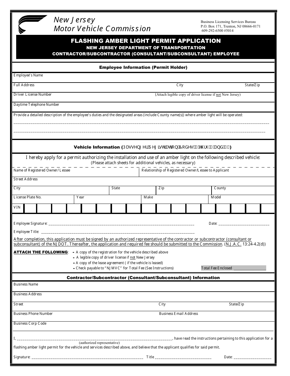 form-bls-34-download-printable-pdf-or-fill-online-flashing-amber-light