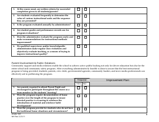 Form DSMV597 Program Self Assessment Tool - New Hampshire, Page 8