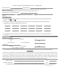 Form RDMV710 Application for Automotive Recycling Dealer Registration - New Hampshire, Page 4