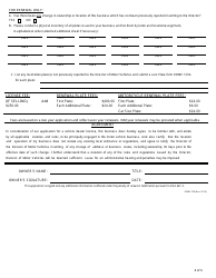 Form RDMV735 Application for Retail Dealer License and Registration - New Hampshire, Page 5