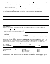 Form RDMV730 Application for Utility Dealer Registration - New Hampshire, Page 4