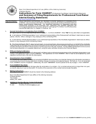 Form CHAR037 Professional Fundraising Interim/Closing Statement - New York, Page 4