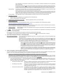 Instructions for Form CHAR500-C Combined Annual Financial Report - New York, Page 3