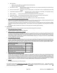Instructions for Form CHAR500-C Combined Annual Financial Report - New York, Page 4