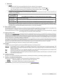 Instructions for Form CHAR500-C Combined Annual Financial Report - New York, Page 6