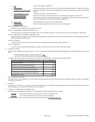 Instructions for Form CHAR001-LT Registration Statement for Charitable Lead Trusts - New York, Page 2