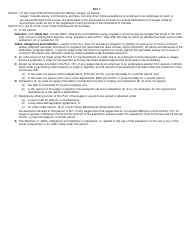 COEA Form D (PSC013) Garnishing Order (After Judgment) - British Columbia, Canada, Page 2