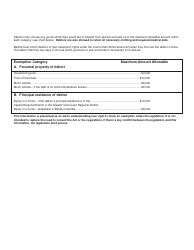 Form 11 (SCL011) Order for Seizure and Sale - British Columbia, Canada, Page 3