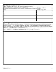 Form DNR8329 Clean Vessel Act Grant Application - Ohio, Page 3