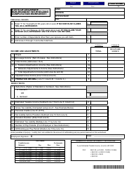 Form W-4NR Non-resident Withholding Computation Worksheet - Delaware
