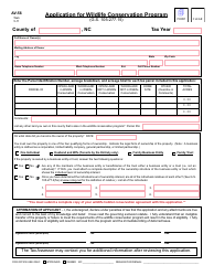 Form AV-56 Download Fillable PDF or Fill Online Application for ...
