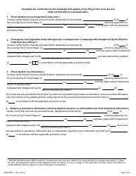 Form DOS-0239-F-I Local Law Filing - New York, Page 3