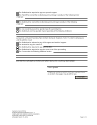 Uniform Domestic Relations Form 7 Complaint for Divorce With Children - Ohio, Page 3