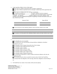 Uniform Domestic Relations Form 8 Counterclaim for Divorce - Ohio, Page 2