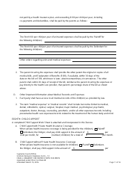 Uniform Domestic Relations Form 12 Final Judgment for Divorce With Children - Ohio, Page 11