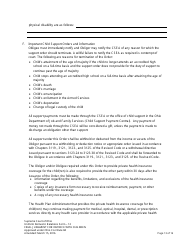 Uniform Domestic Relations Form 12 Final Judgment for Divorce With Children - Ohio, Page 13