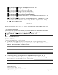 Uniform Domestic Relations Form 12 Final Judgment for Divorce With Children - Ohio, Page 4