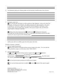 Uniform Domestic Relations Form 12 Final Judgment for Divorce With Children - Ohio, Page 6