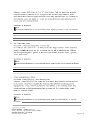 Uniform Domestic Relations Form 12 Final Judgment for Divorce With Children - Ohio, Page 9