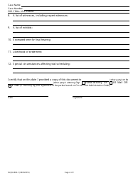 Form NHJB-2882-F Pre-trial Statement - New Hampshire, Page 2