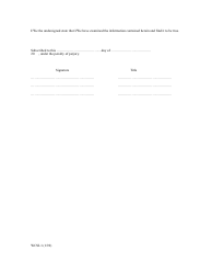 Form WCSI-1 Guarantee Proposal - New Hampshire, Page 3