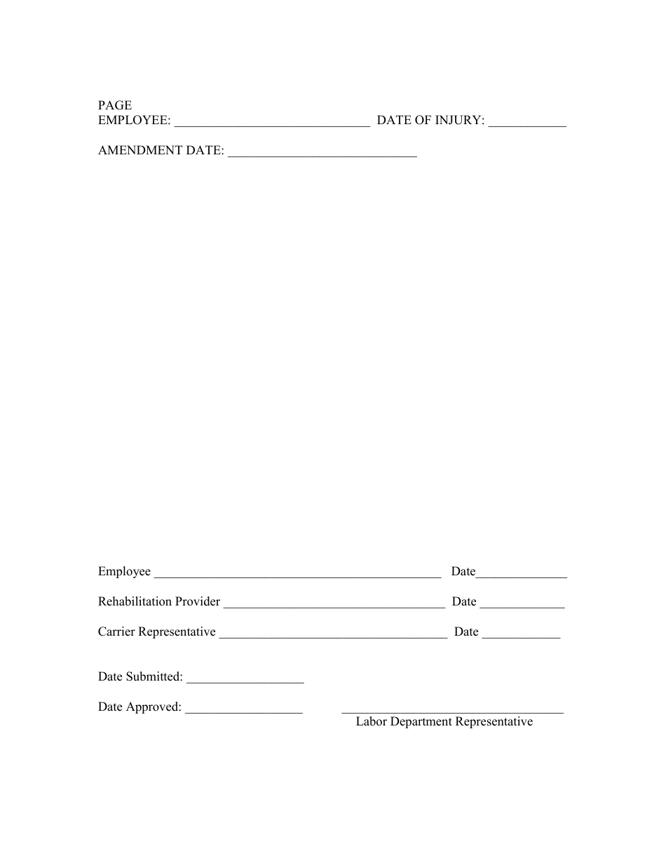 Vocational Rehabilitation Training Agreement - New Hampshire, Page 3