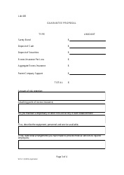 Form WCSI-1 Workers&#039; Compensation Self-insurance Application - New Hampshire, Page 3