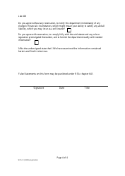 Form WCSI-1 Workers&#039; Compensation Self-insurance Application - New Hampshire, Page 4