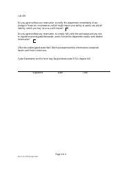 Form WCSI-1A Workers' Compensation Self-insurance Application - Group - New Hampshire, Page 4