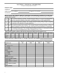Form 752 Physician/Psychologist Statement of Capabilities - New Hampshire, Page 2