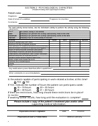Form 752 Physician/Psychologist Statement of Capabilities - New Hampshire, Page 4